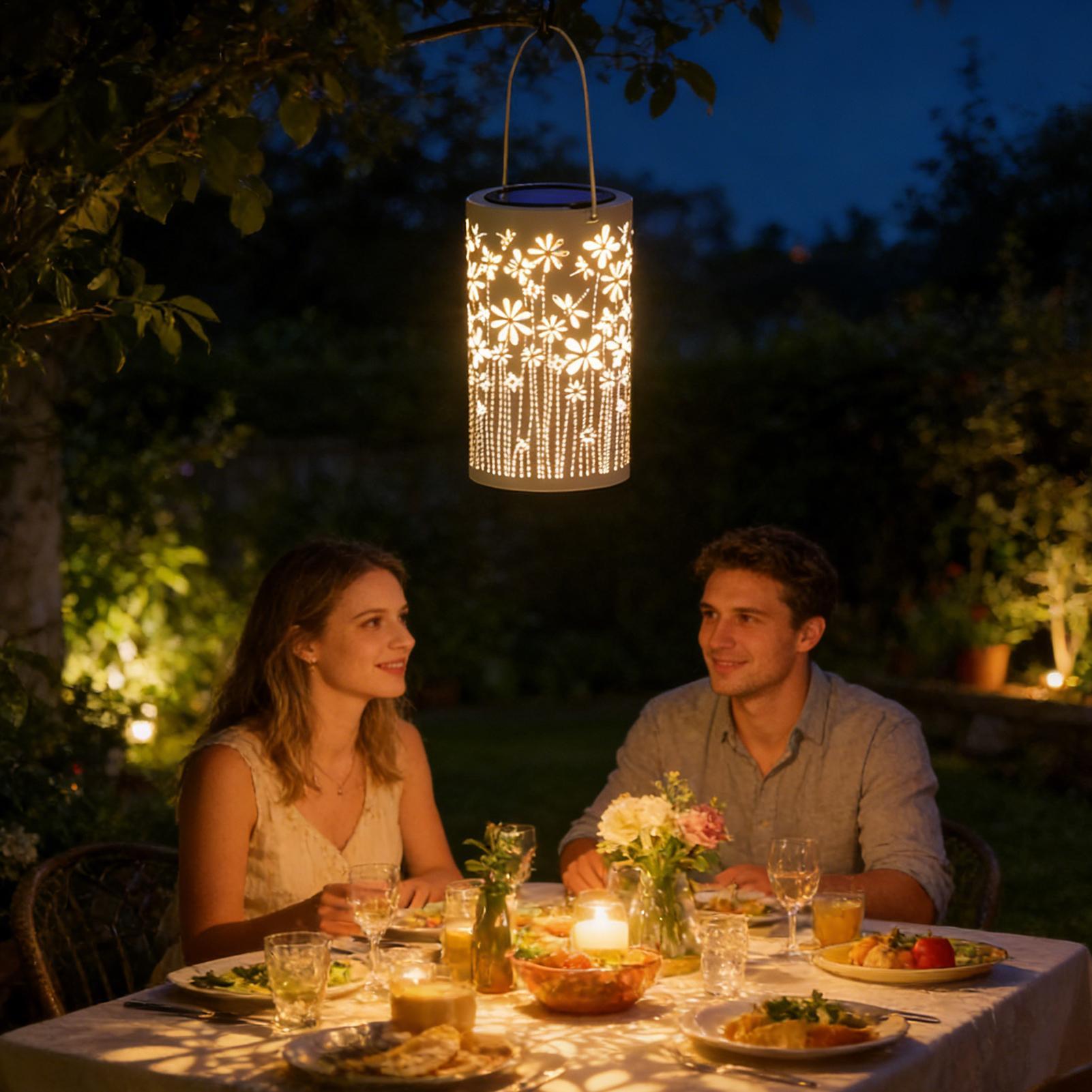 Outdoor Lighting Decoration - Buitenlantaarns voor veranda Waterdichte bloemlampen Decoraties