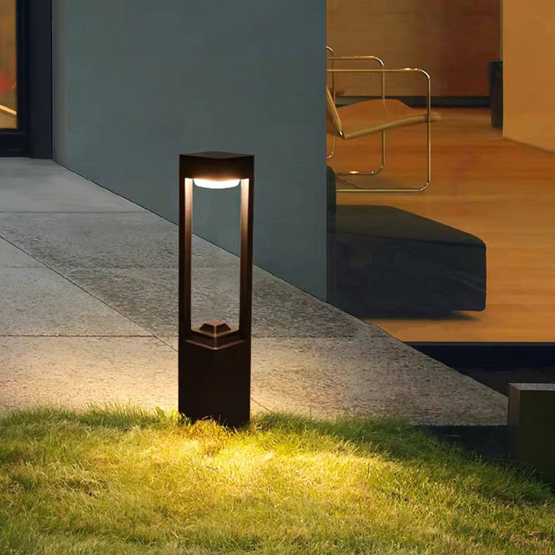 Outdoor Lighting Decoration - Lichtgevende vloerlamp voor binnenplaats, zonne-energie LED