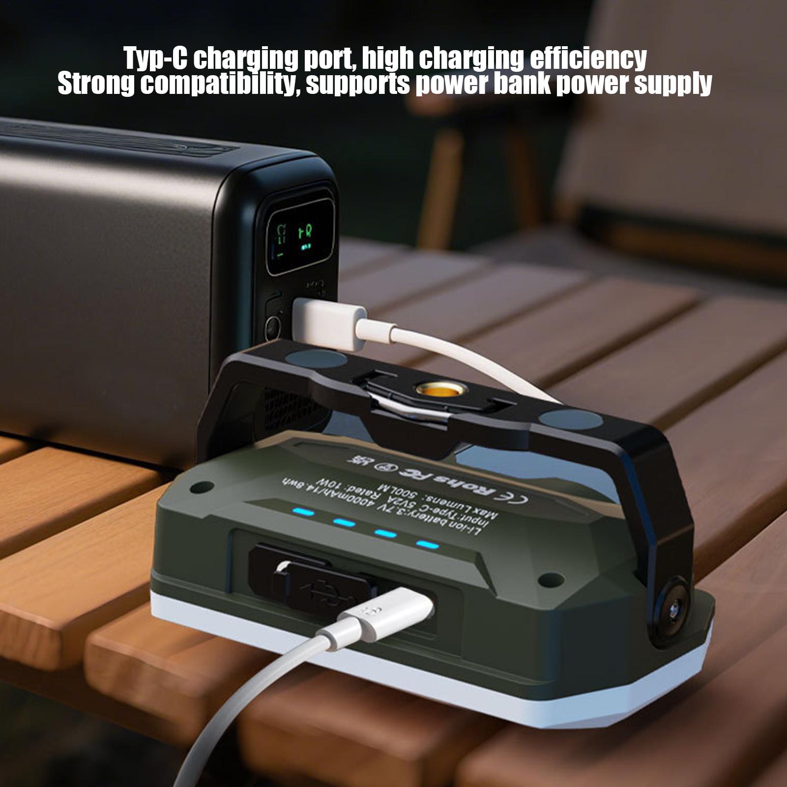 Outdoor Lighting Jobs - Werklamp Oplaadbaar Magnetisch Traploos dimmen Werk