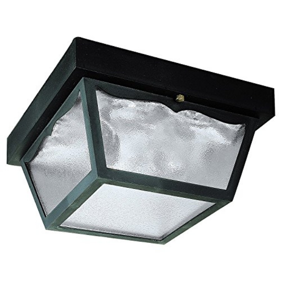Lighting Fixture Outdoor - 6682300 Traditionele buitenlamp met twee lampen,