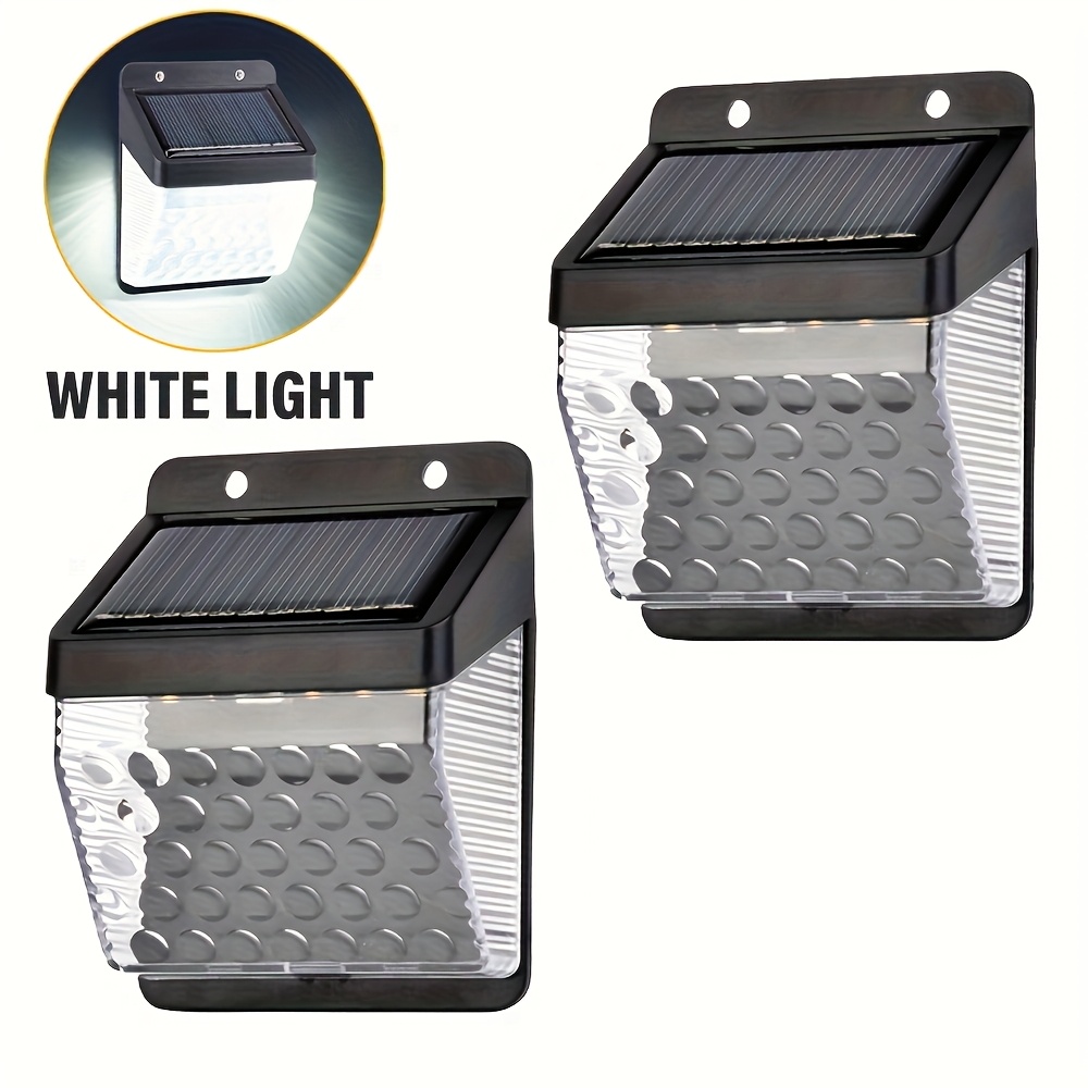Outdoor Lighting Decoration - LED-zonnelamp PIR bewegingssensor wandlamp buiten zonnelamp