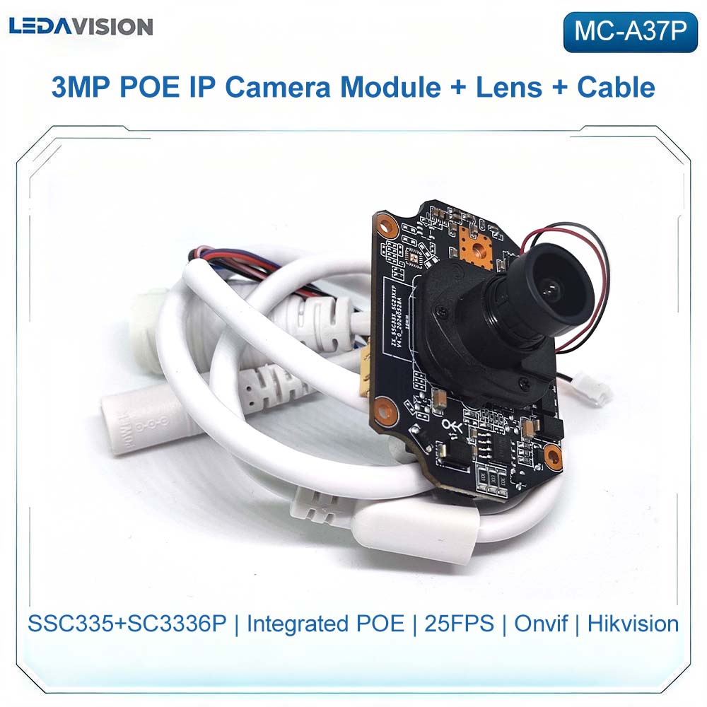 Outdoor Lighting No Electricity - A37P SSC335+SC3336P 3MP Geïntegreerde POE IP