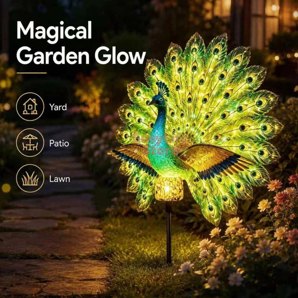 Lighting Fixture Outdoor - Zonne-aangedreven tuinbeeld in de vorm van