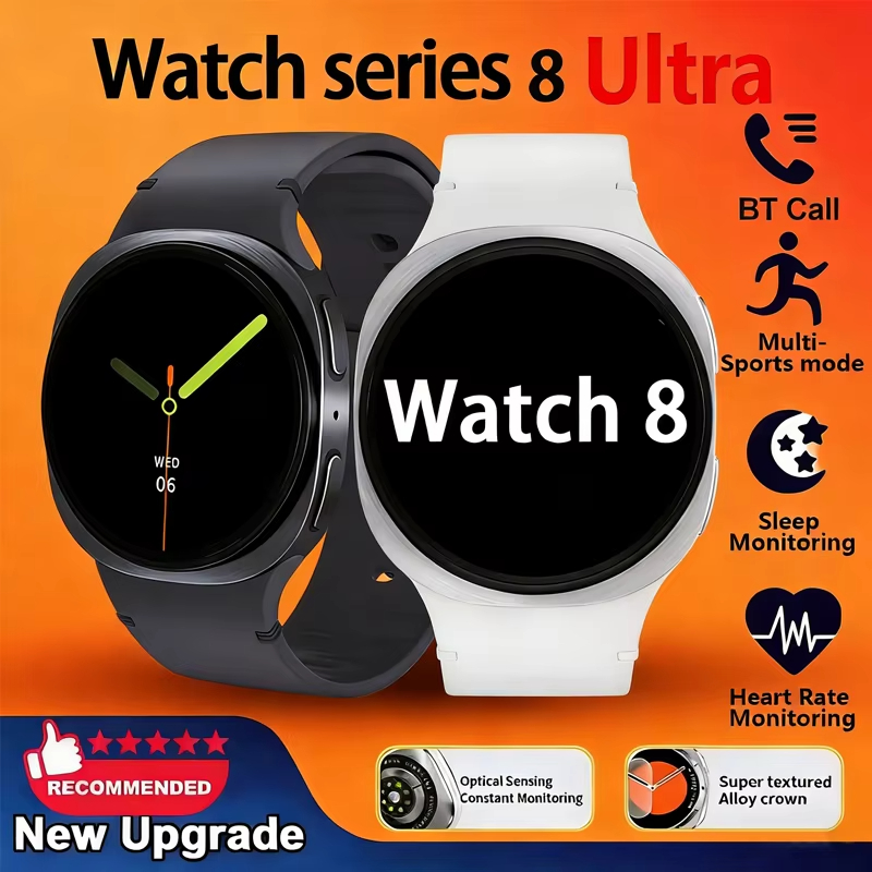 Outdoor Lighting Deck - 2026 Nieuwe klassieke 8 Max Smartwatch