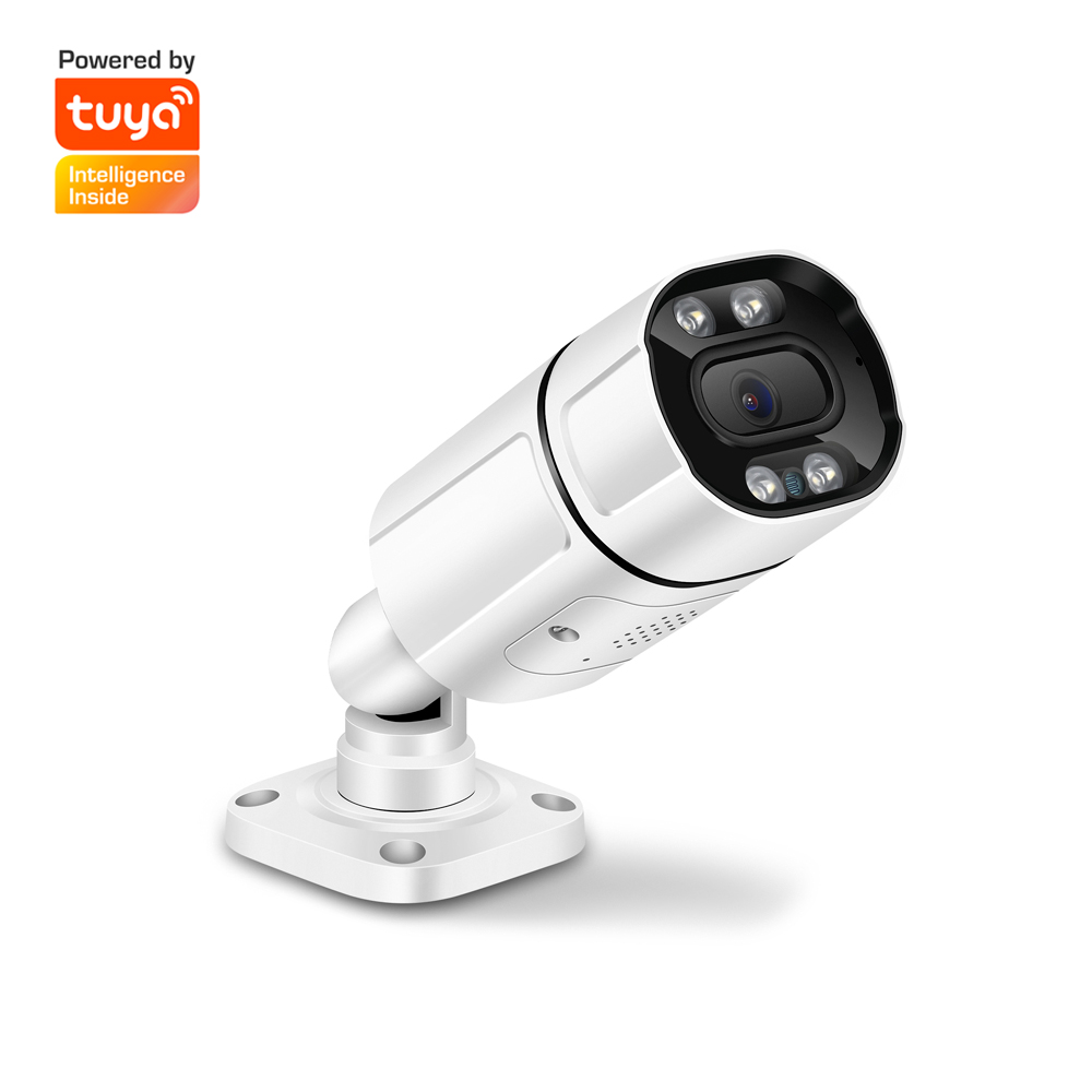 Outdoor Lighting No Electricity - Tuya APP 2MP 1080P Outdoor Waterdichte