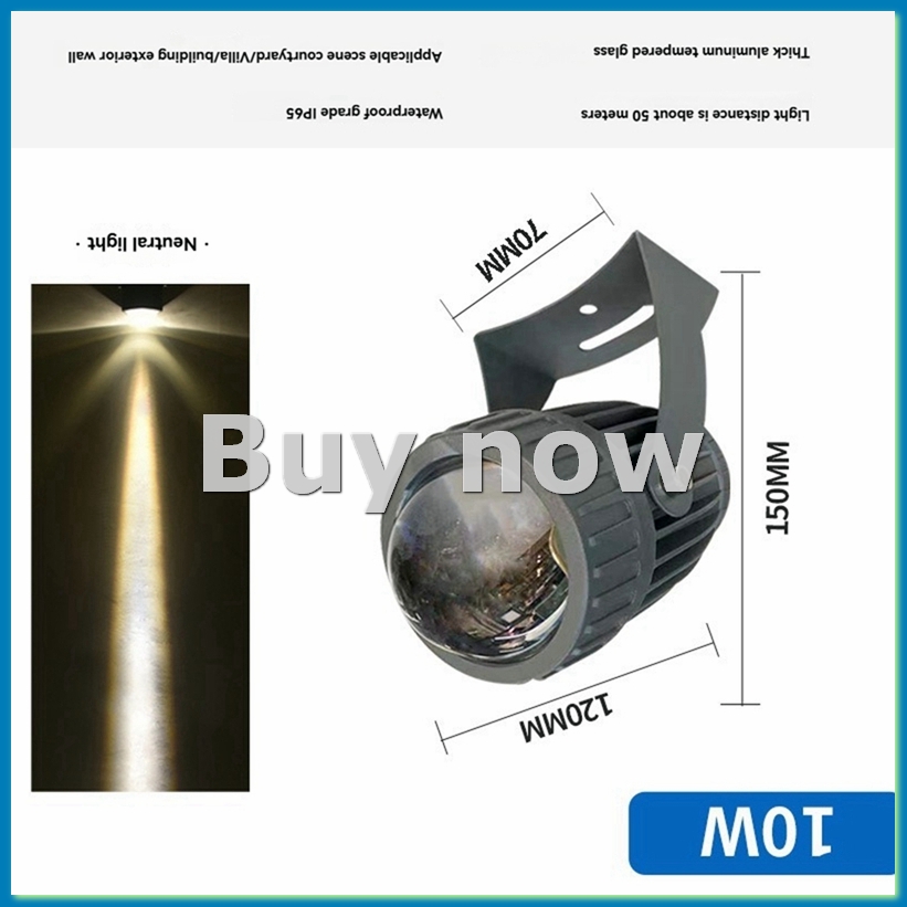 Lighting Fixture Outdoor - Outdoor LED Tuin Muur Spots 10W