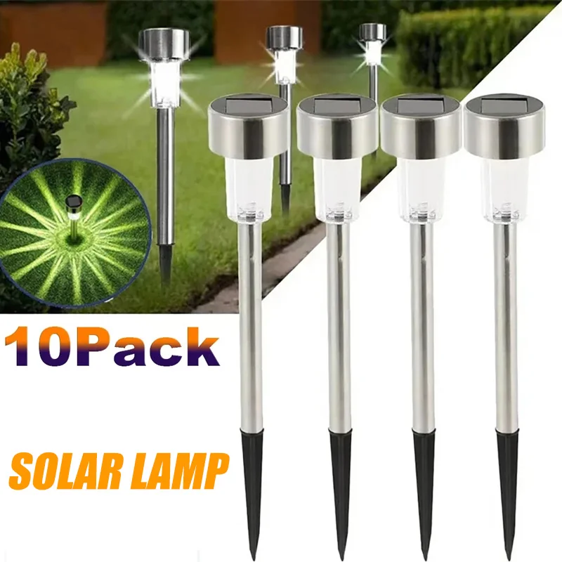 Outdoor Lighting For Gazebo - Zonne-buitenverlichting Tuinlamp Op zonne-energie Waterdicht Landschapspad