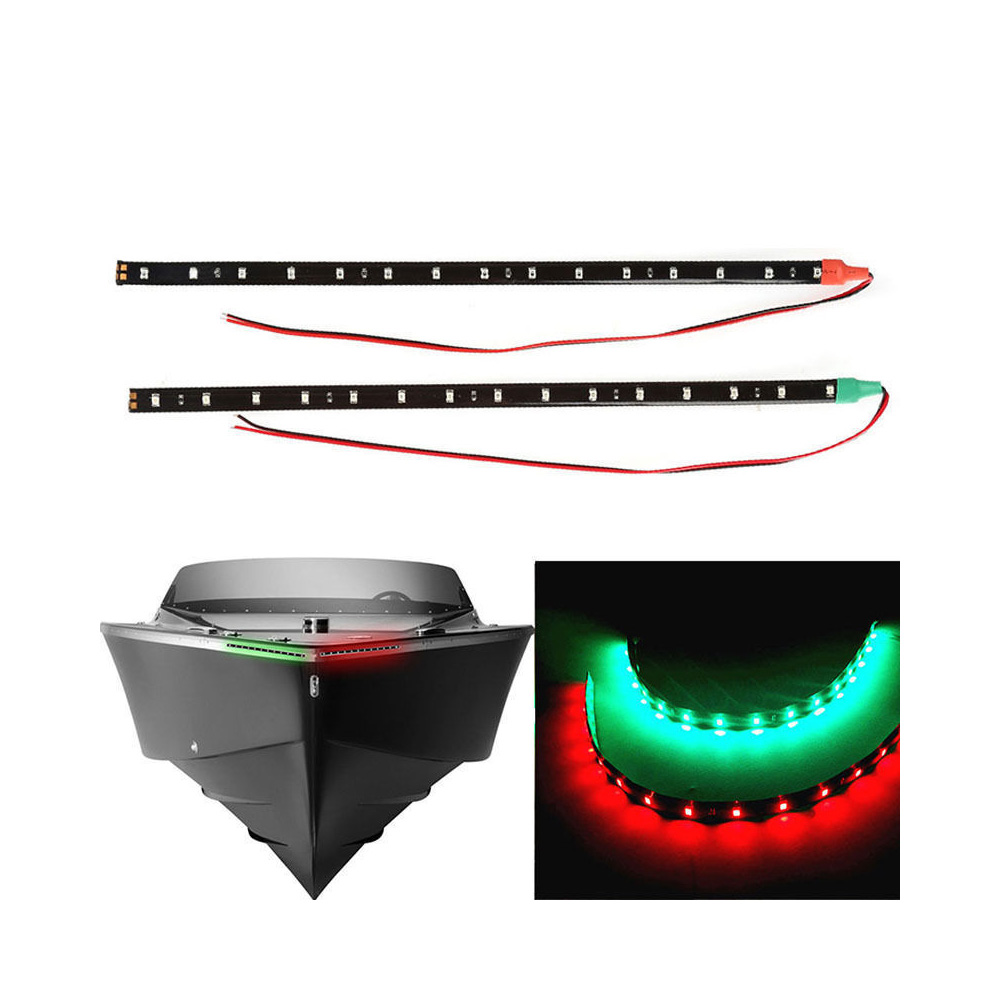 Outdoor Lighting Deck - 2 Stuks 12V Led Strip Licht