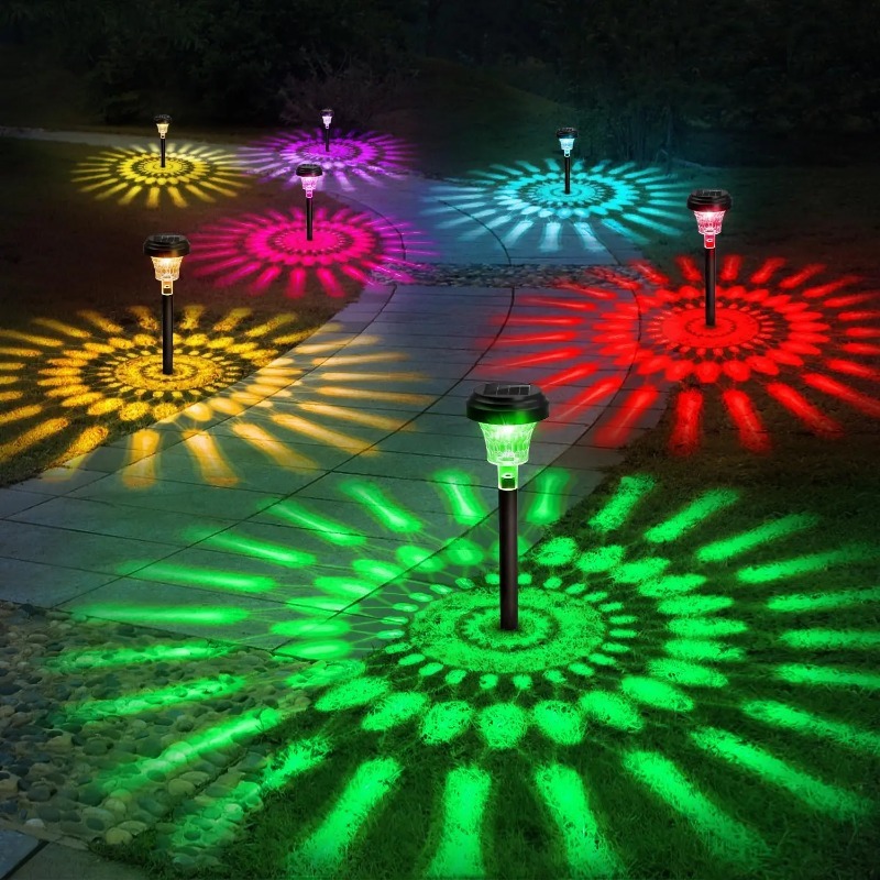 Dusk To Dawn Bulb - Kleurveranderende Solar Tuinlamp IP67 Waterdicht LED