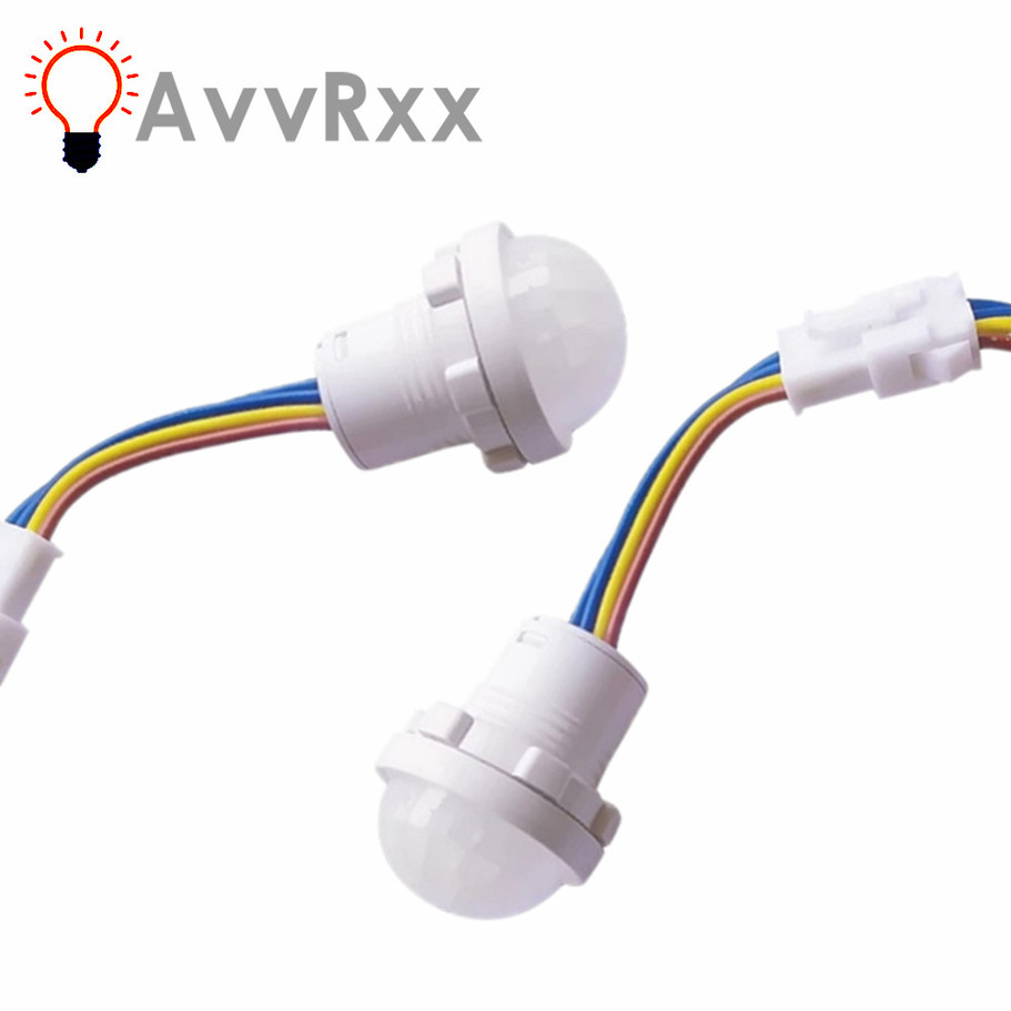 Outdoor Lighting On House - 110/220V Mini Led Gevoelige Nachtlampje Thuis