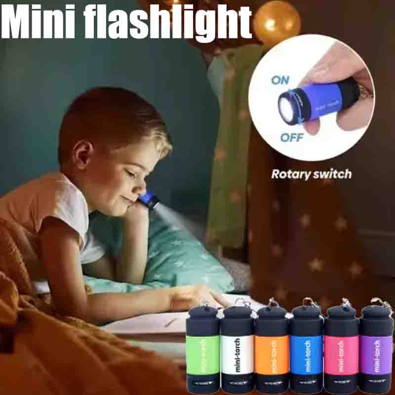 Lighting Fixture Outdoor - USB oplaadbare camping mini-zaklamp Sterk licht