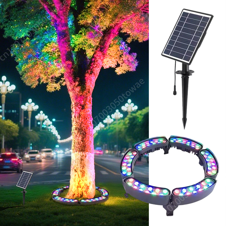 Outdoor Lighting On Trees - Solar Hug Tree Light IP65 Waterdicht