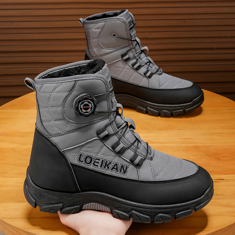 Outdoor Lighting Trends - Winterschoen voor heren Casual Casual herenschoenen