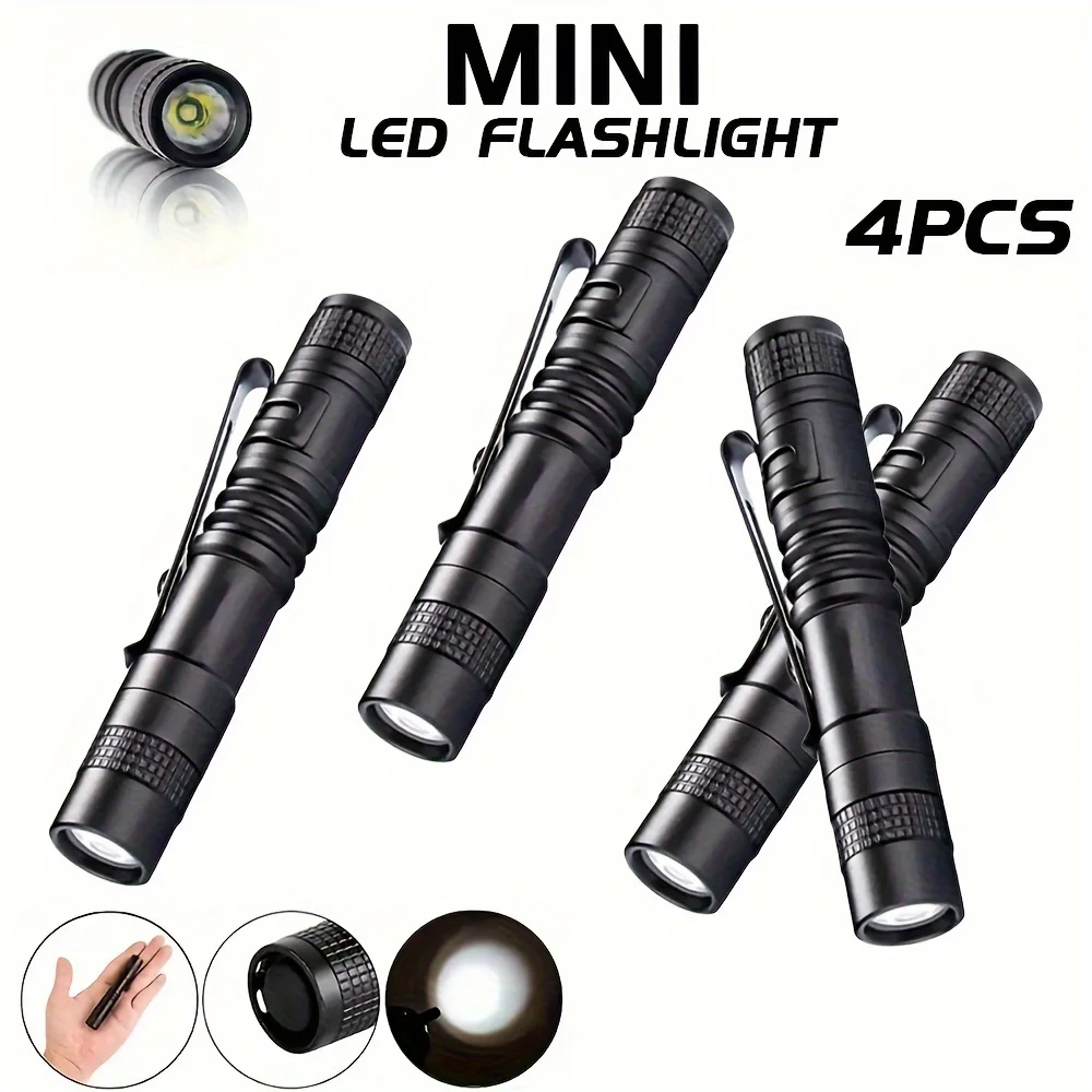 Lighting Fixture Outdoor - 1-4 STUKS Mini Draagbare LED Pen