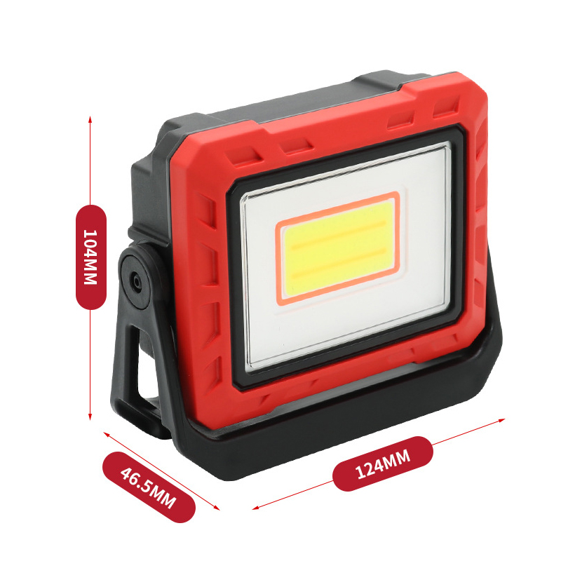 Outdoor Lighting Jobs - 4000 mAh LED-werklamp: 2000LM draagbare werklamp