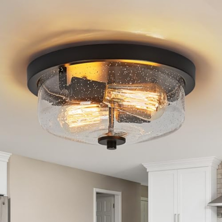 Lighting Fixture Outdoor - Inbouw plafondlamp boerderijstijl buitenlamp voor veranda