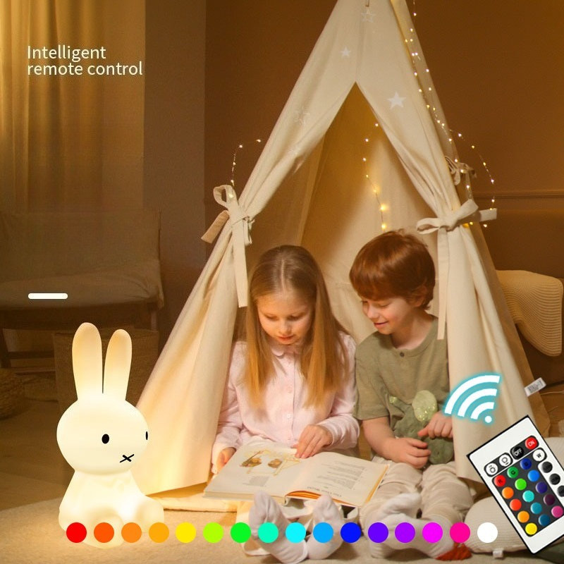 Outdoor Lighting Japan - Kawaii Nijntje Konijn Opladen LED Slaapkamer