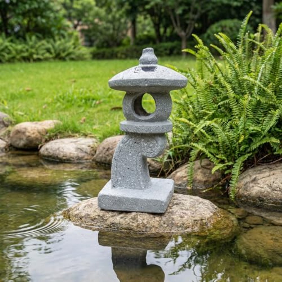 14'' hoge Aziatische op zonne- - Outdoor Lighting Japan recensie en prijs