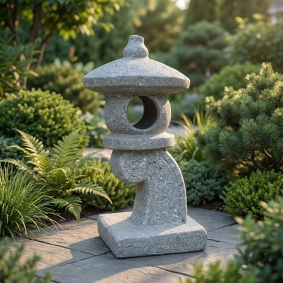 14'' hoge Aziatische op zonne- - Outdoor Lighting Japan recensie en prijs