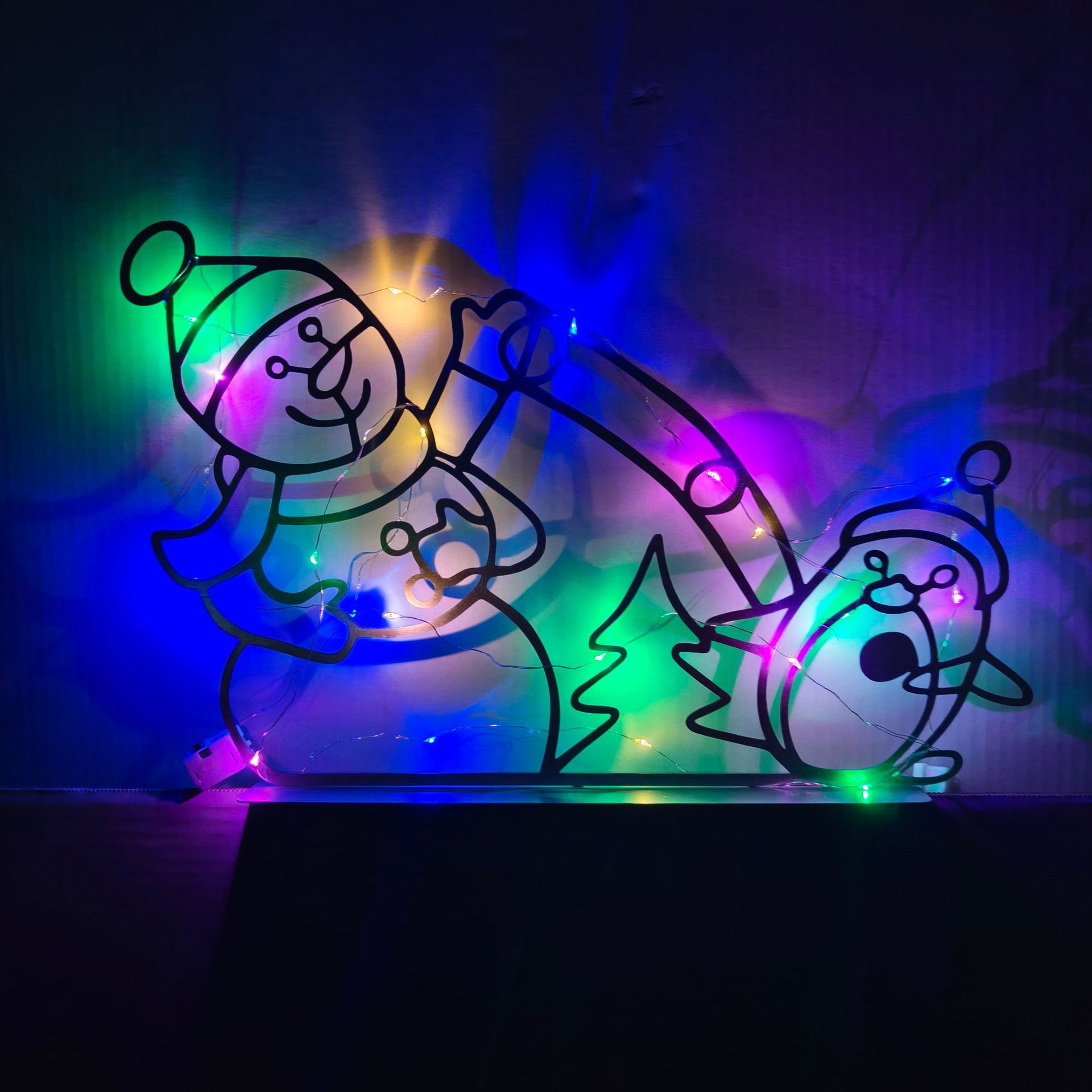 Geanimeerd sneeuwballicht LED  - Outdoor Lighting On House recensie en prijs