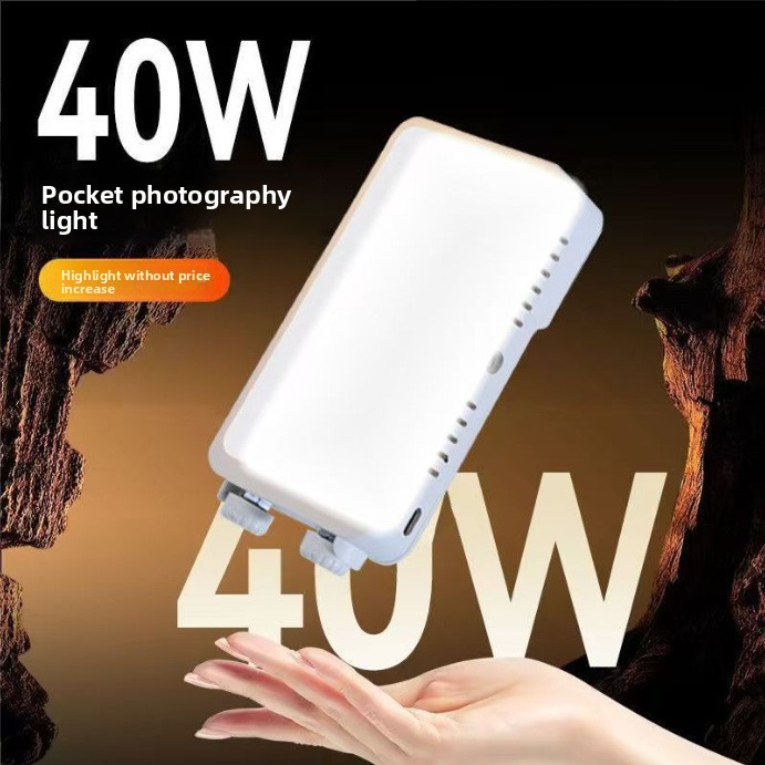 40W krachtige zaklamp voor het - Outdoor Lighting For Photography recensie en prijs