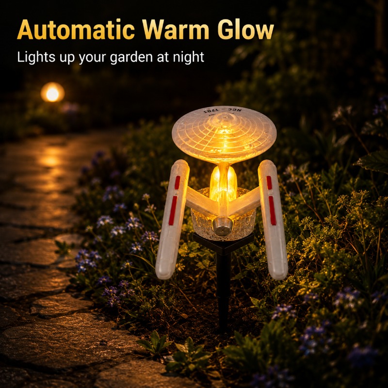 Star Trek USS Enterprise Solar - Outdoor Lighting For Gazebo recensie en prijs