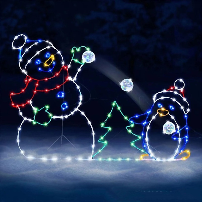 Sneeuwballicht LED-gloeiende s - Outdoor Lighting Yard Ideas recensie en prijs