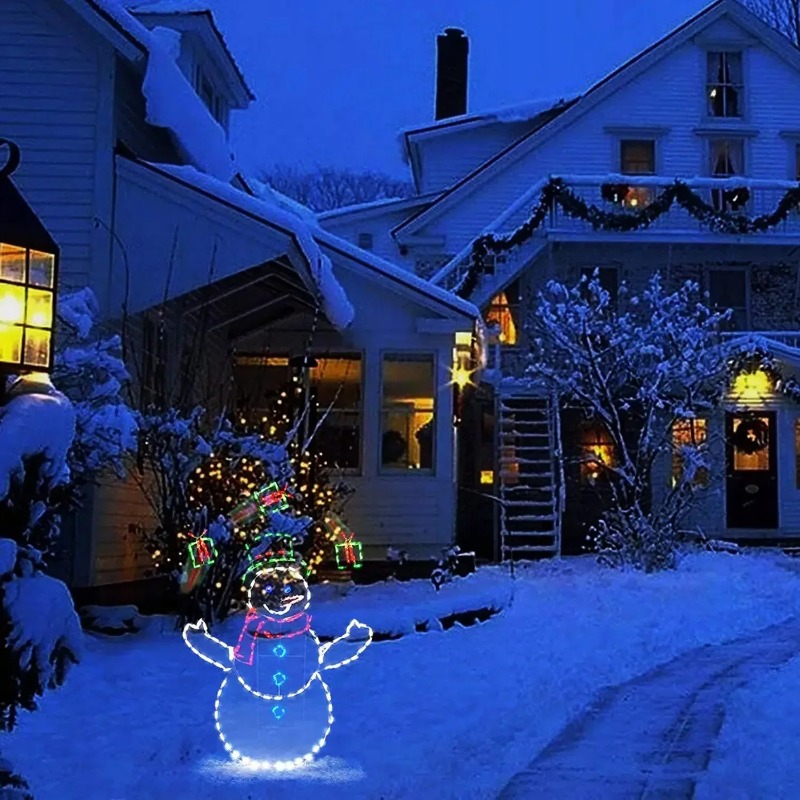 Sneeuwballicht LED-gloeiende s - Outdoor Lighting Yard Ideas recensie en prijs