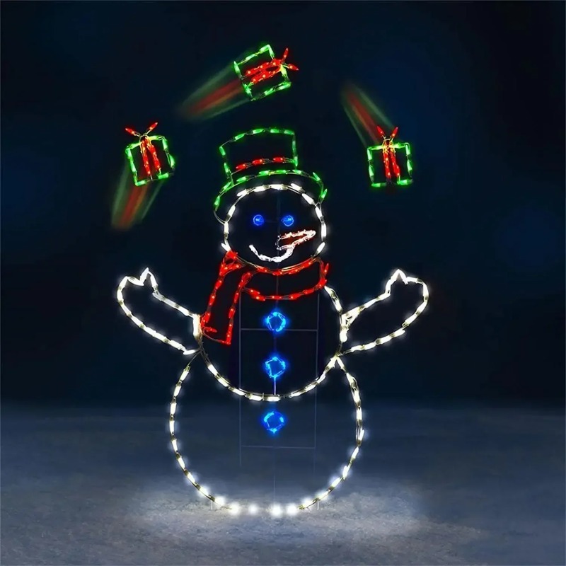 Sneeuwballicht LED-gloeiende s - Outdoor Lighting Yard Ideas recensie en prijs