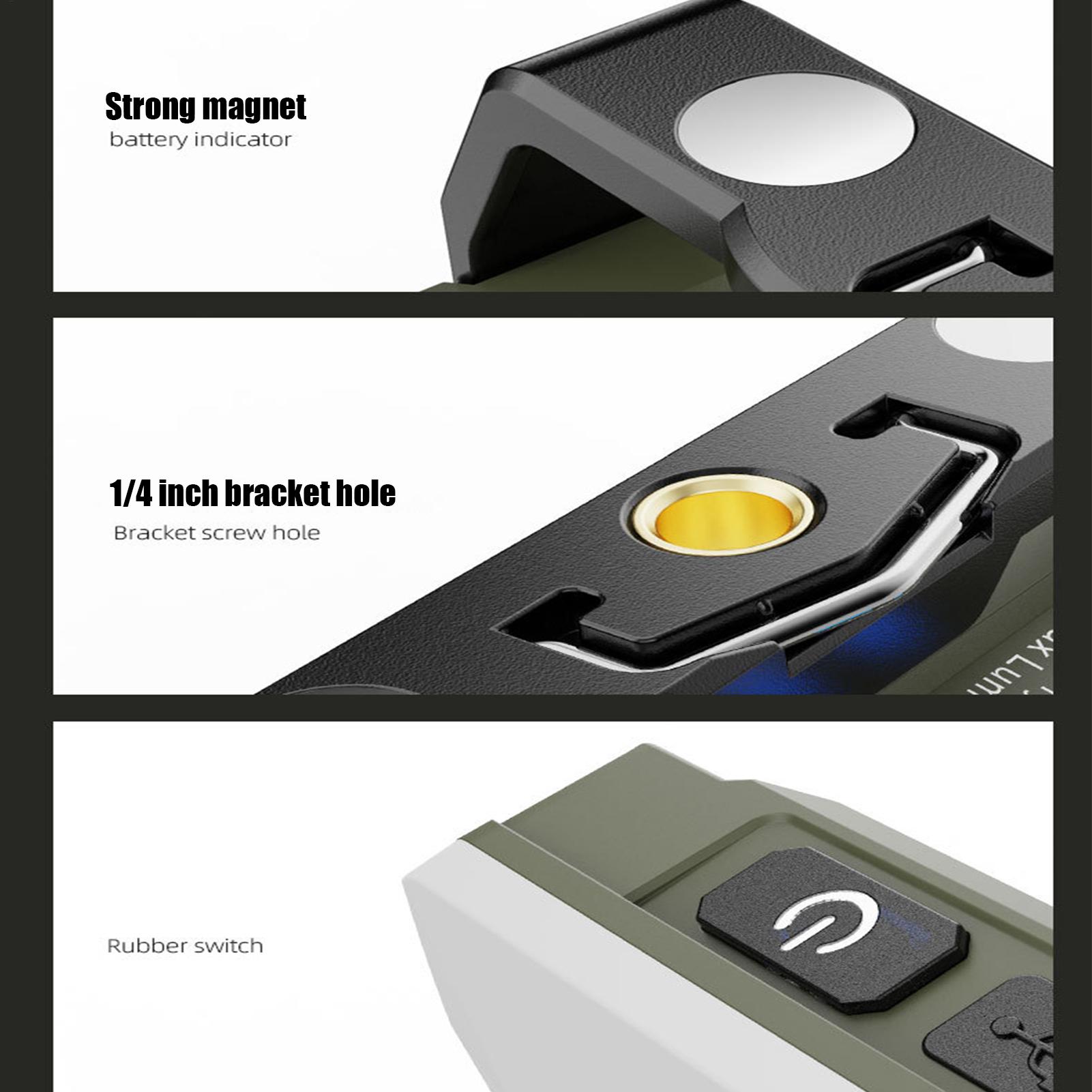 Werklamp Oplaadbaar Magnetisch - Outdoor Lighting Jobs recensie en prijs