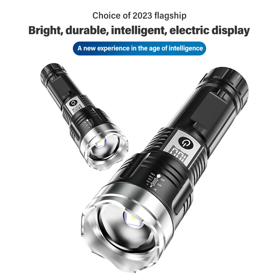 High Power 200000LM LED-zaklam - Lighting Fixture Outdoor recensie en prijs