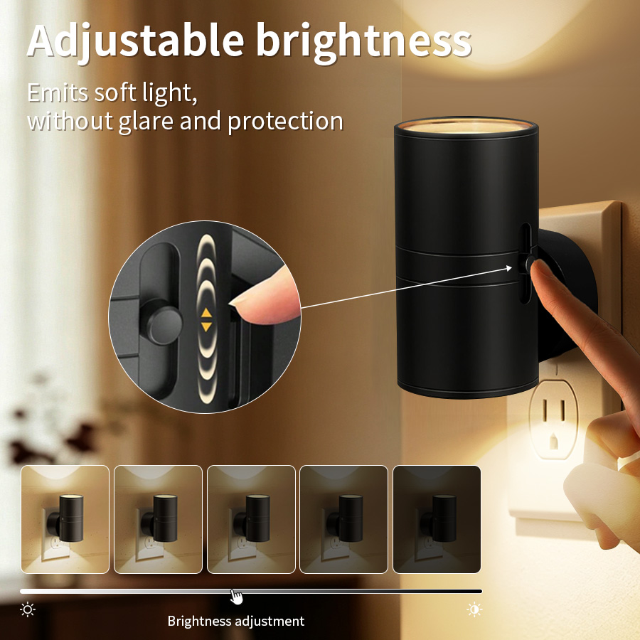 LED-wandlamp met stekker, nach - Dusk To Dawn Bulb recensie en prijs