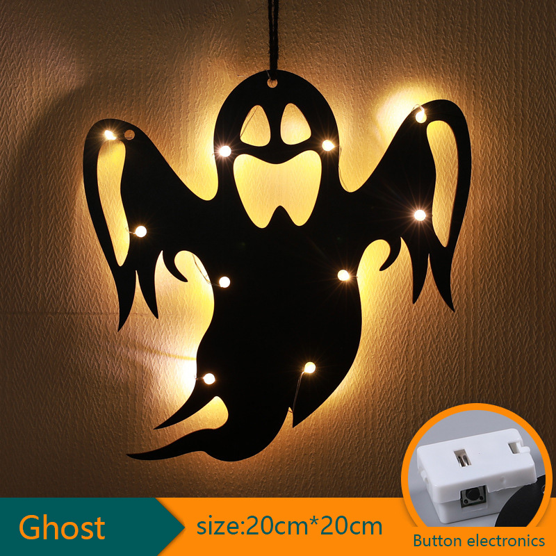 LED Light Up Halloween Hangend - Outdoor Lighting On House recensie en prijs