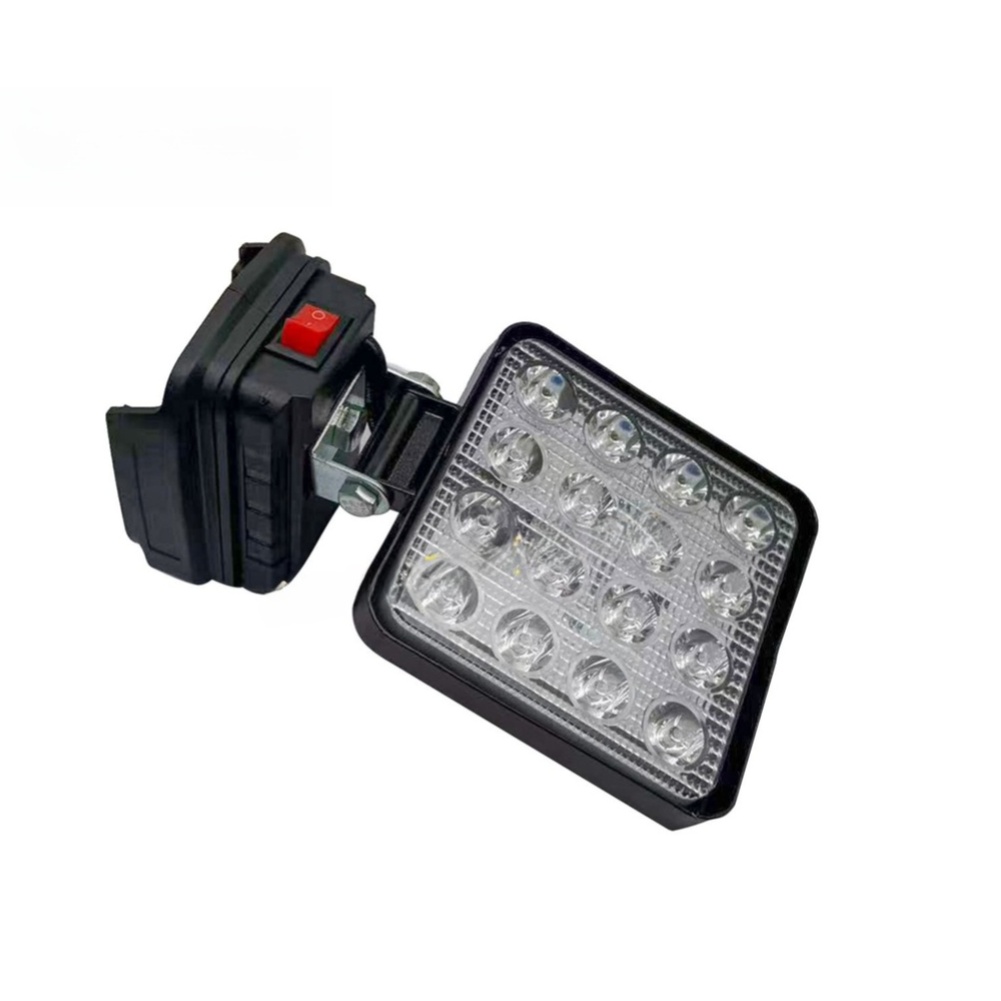 16 LED 4 inch werklamp 21V bat - Outdoor Lighting Jobs recensie en prijs