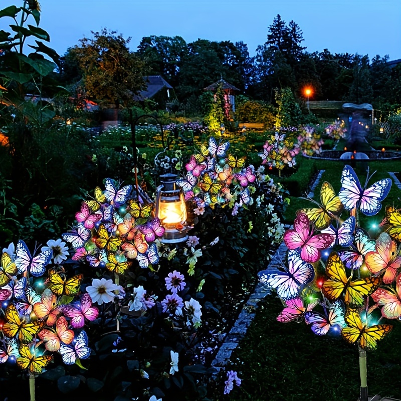 Solar LED-vlindertuinverlichti - Outdoor Lighting For Gazebo recensie en prijs