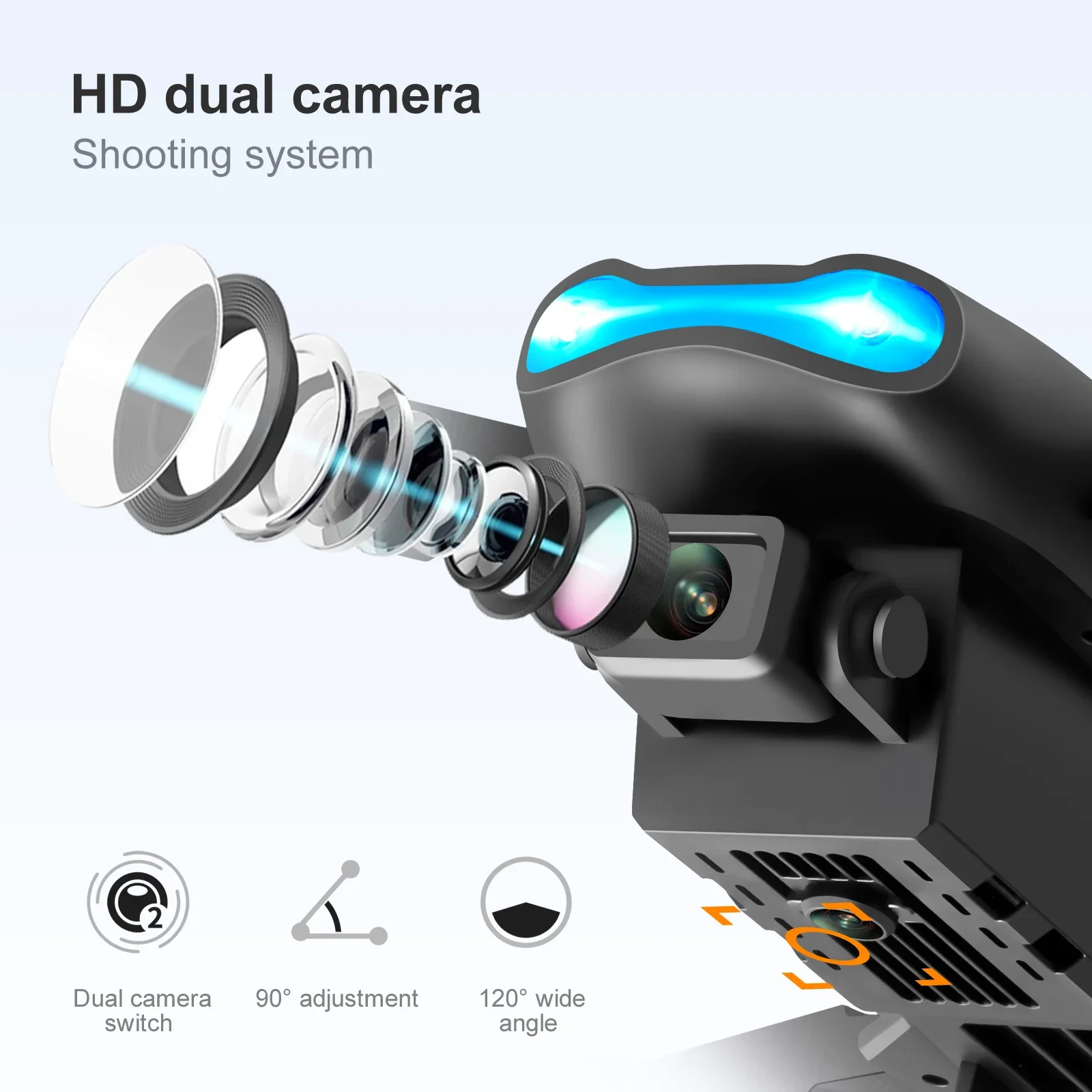 K3 E99PRO Drone met dubbele HD - Outdoor Lighting For Photography recensie en prijs