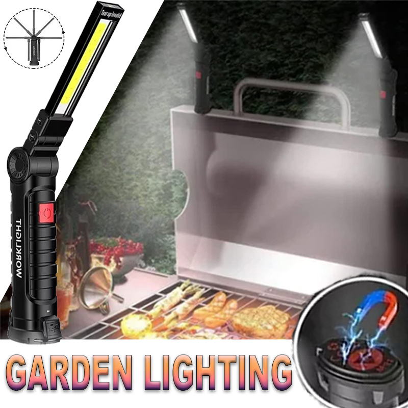 Draagbare LED-zaklamp met magn - Lighting Fixture Outdoor recensie en prijs