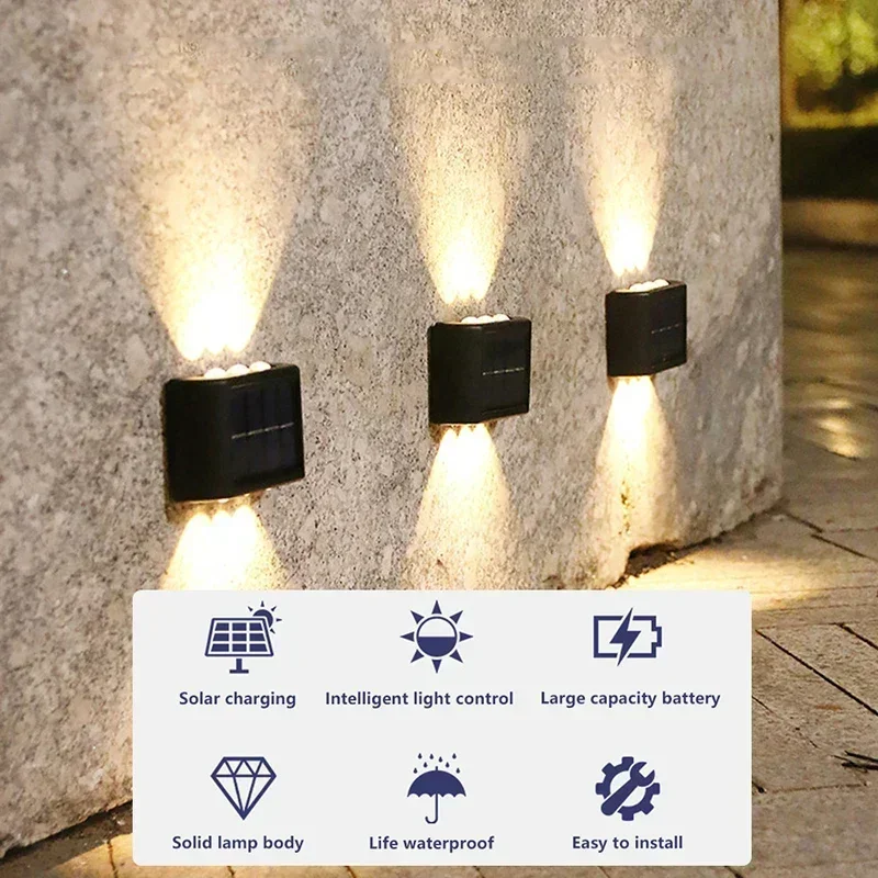 LED Solarlamp Buiten Waterdich - Outdoor Lighting Decoration recensie en prijs
