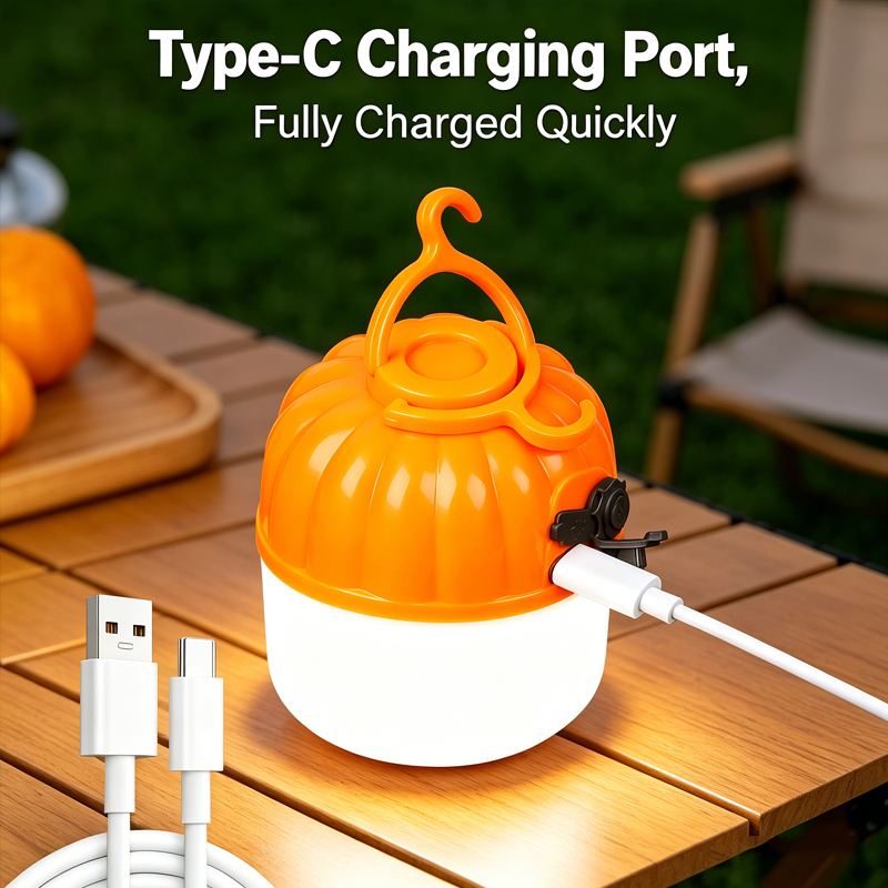 Mini draagbare LED-pompoenlamp - Lighting Fixture Outdoor recensie en prijs