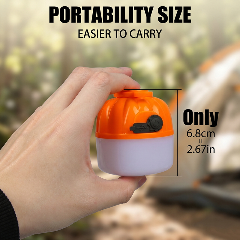 Mini draagbare LED-pompoenlamp - Lighting Fixture Outdoor recensie en prijs