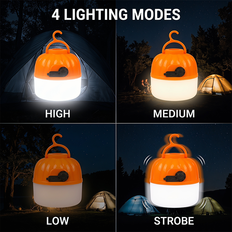 Mini draagbare LED-pompoenlamp - Lighting Fixture Outdoor recensie en prijs