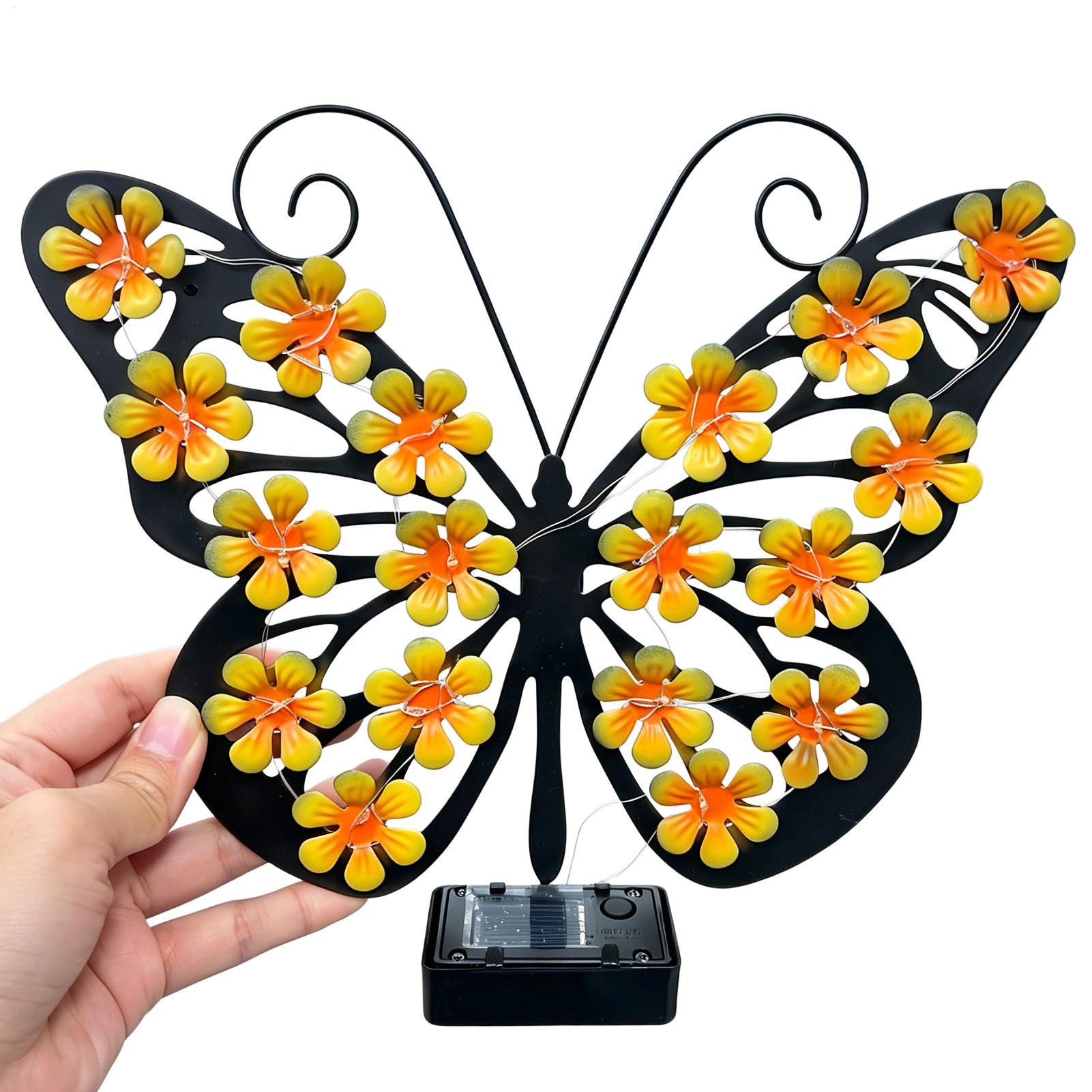 Solar Garden Lights Metal Art  - Outdoor Lighting On House recensie en prijs