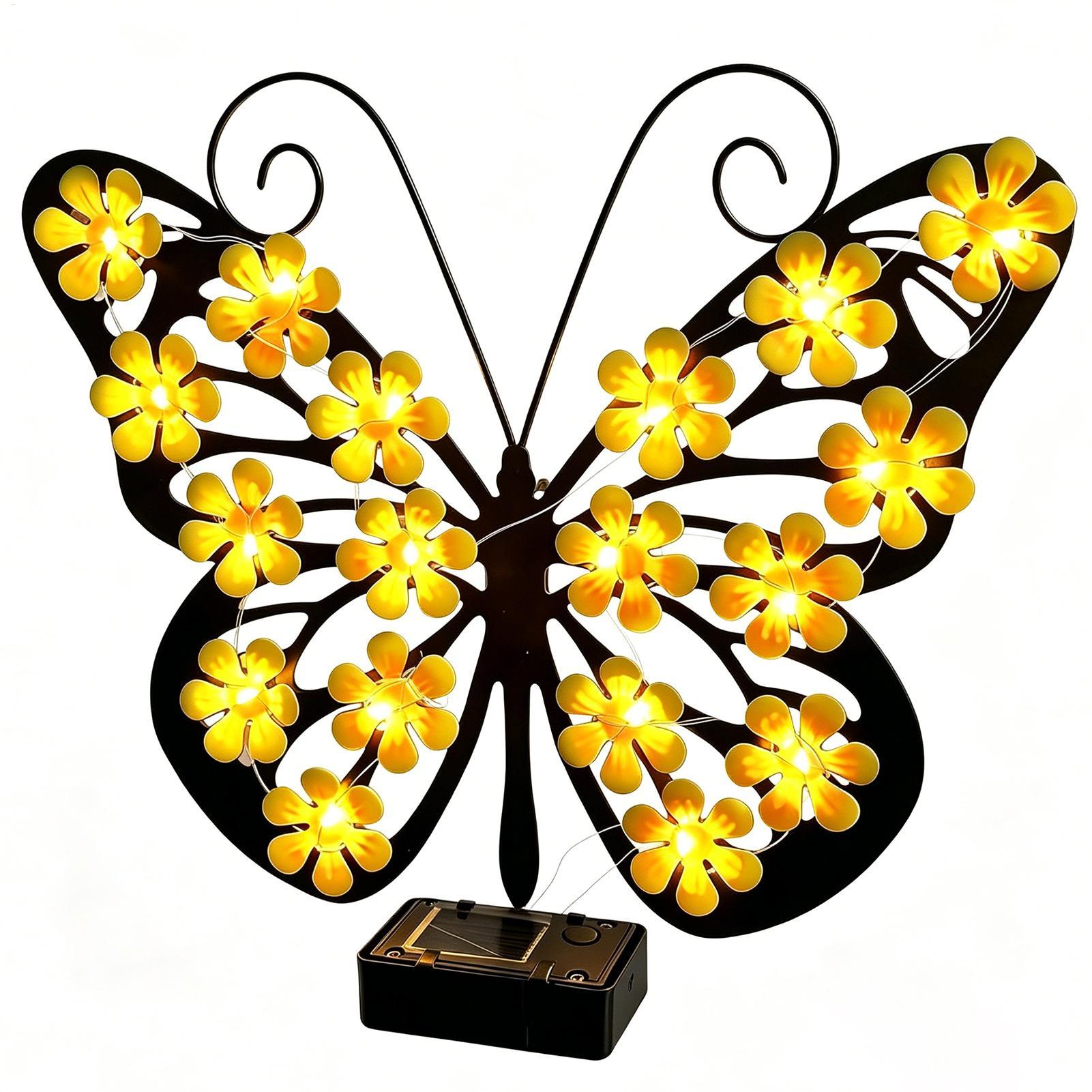 Solar Garden Lights Metal Art  - Outdoor Lighting On House recensie en prijs