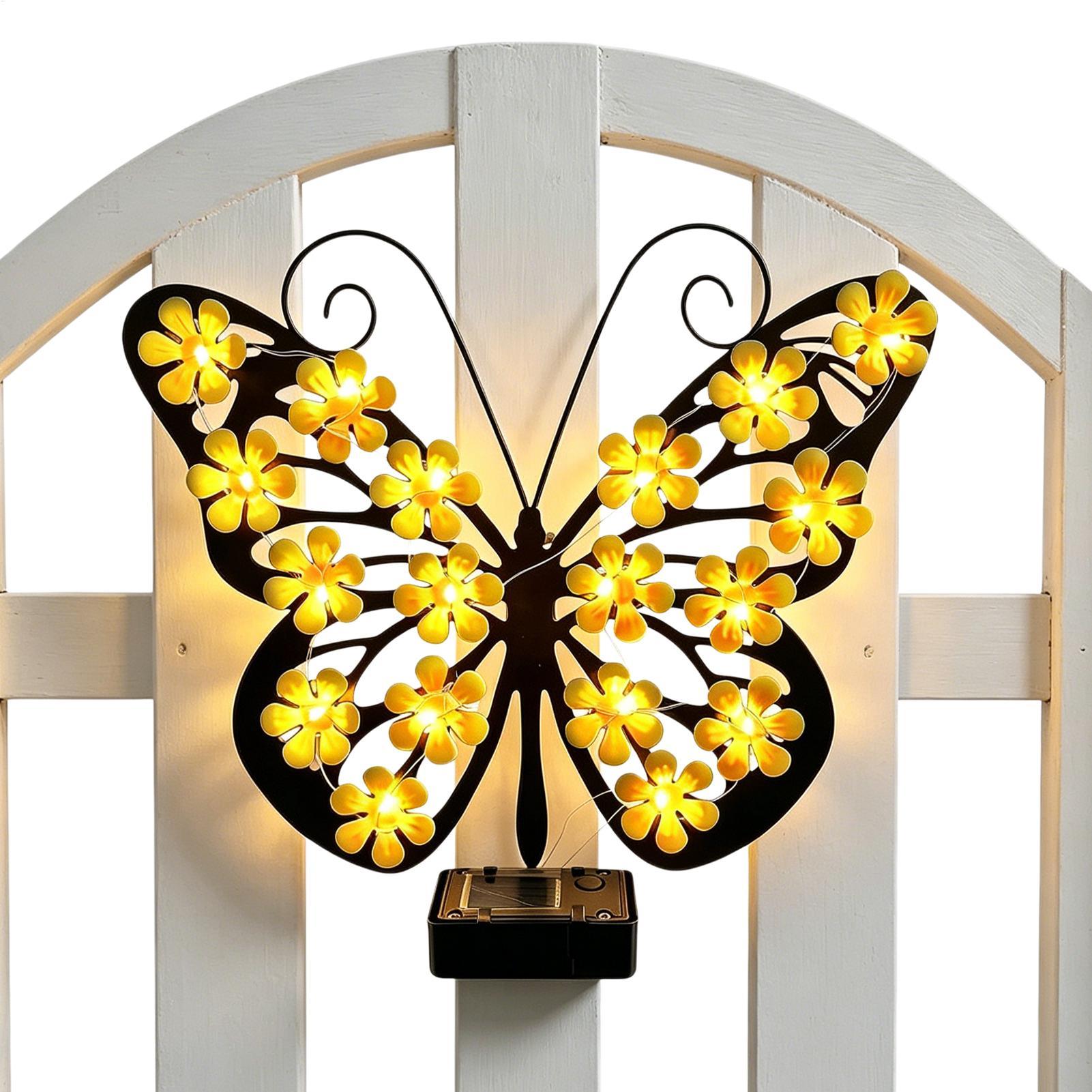Solar Garden Lights Metal Art  - Outdoor Lighting On House recensie en prijs
