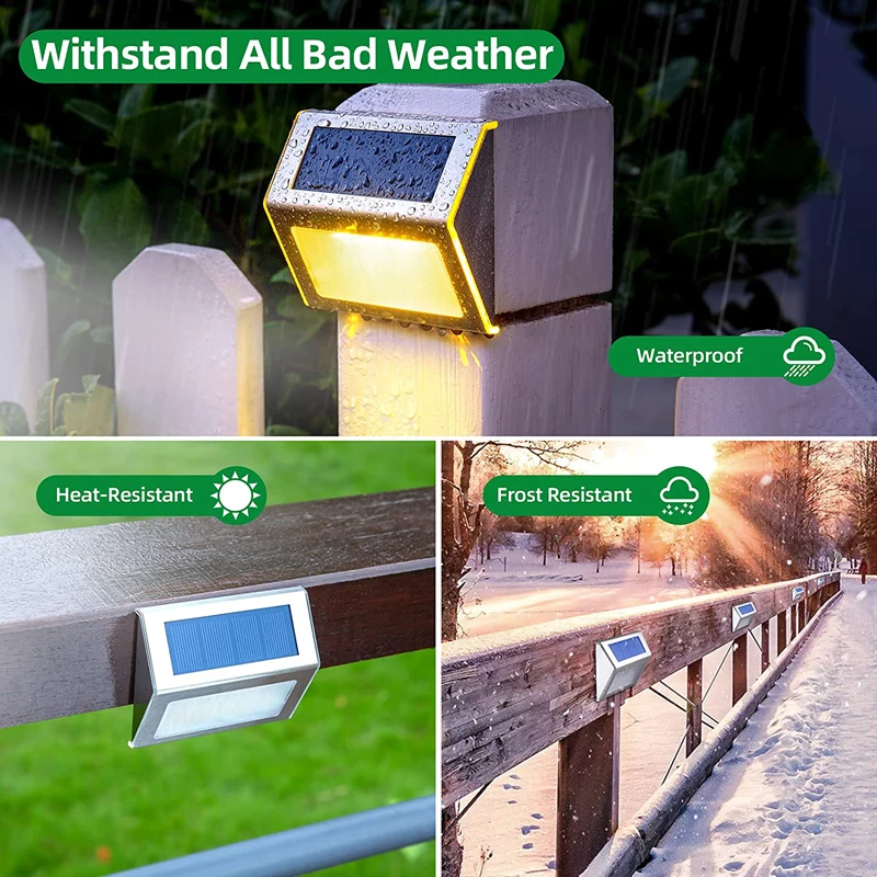 1-12 stuks zonne-dekverlichtin - Outdoor Lighting Deck recensie en prijs