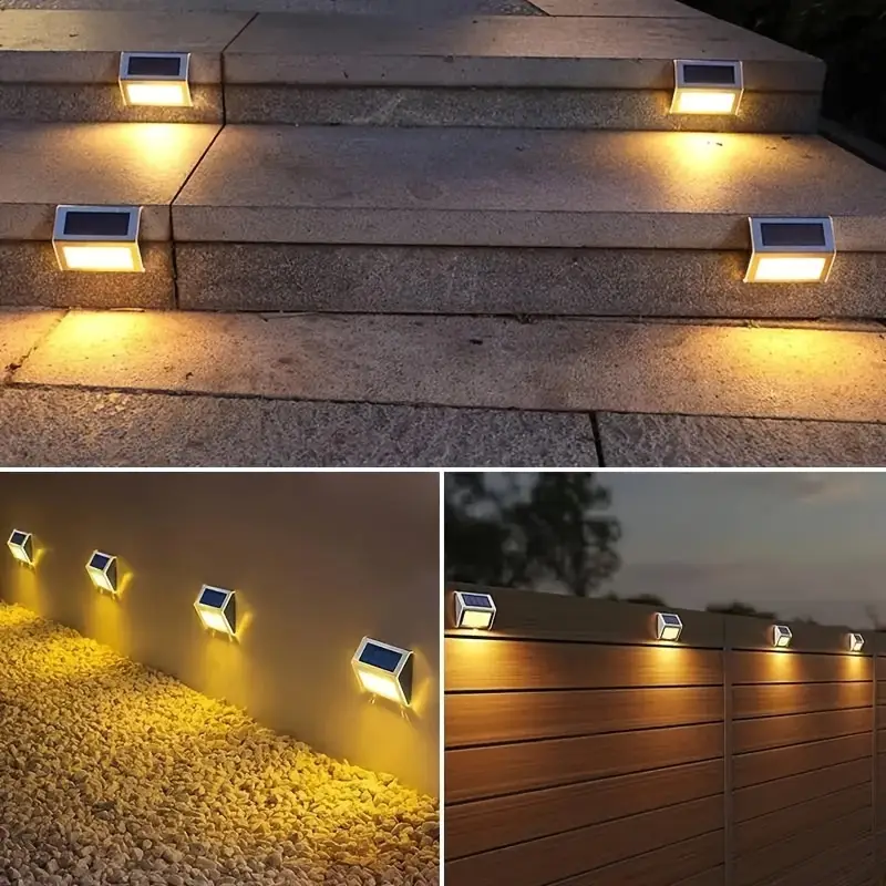 1-12 stuks zonne-dekverlichtin - Outdoor Lighting Deck recensie en prijs