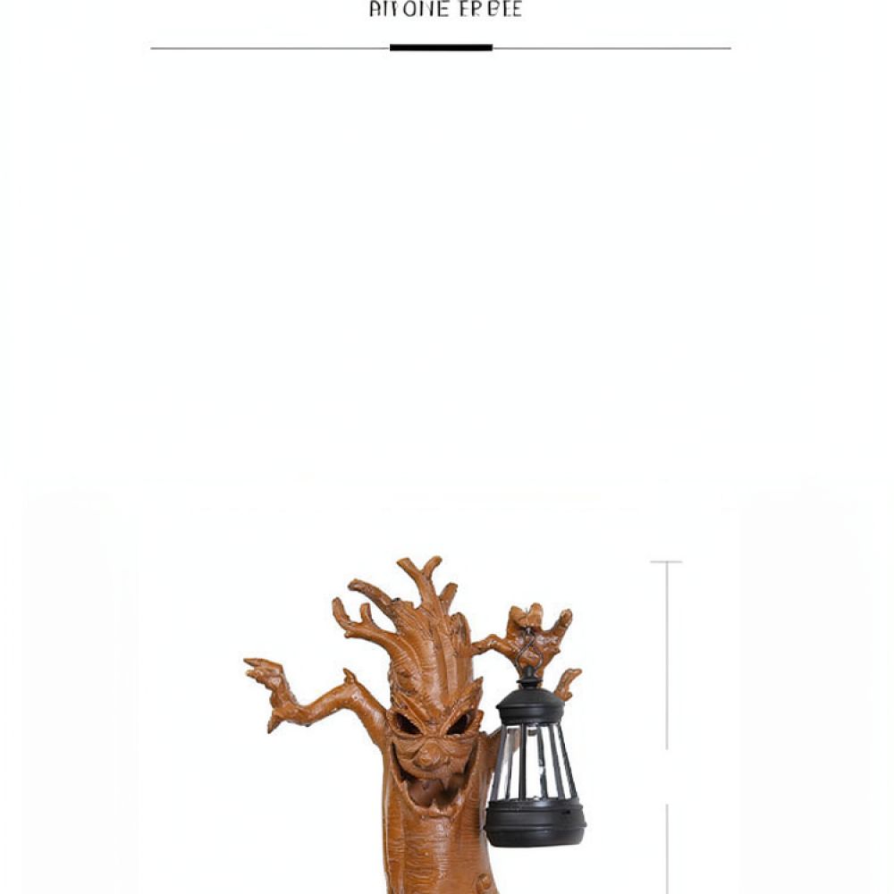 Zonne-harsen boomgeest beeldje - Outdoor Lighting Yard Ideas recensie en prijs