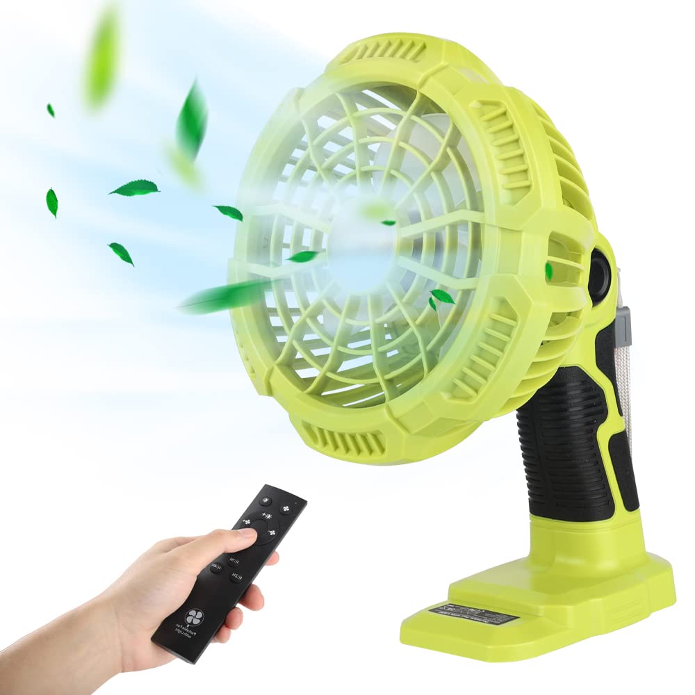 Draadloze Draagbare Ventilator - Outdoor Lighting Jobs recensie en prijs