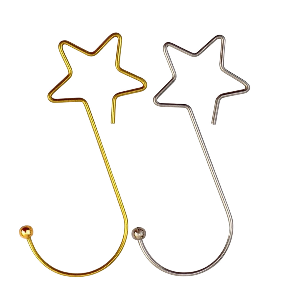 Stervormige ornamenthaken, 60  - Outdoor Lighting On Trees recensie en prijs