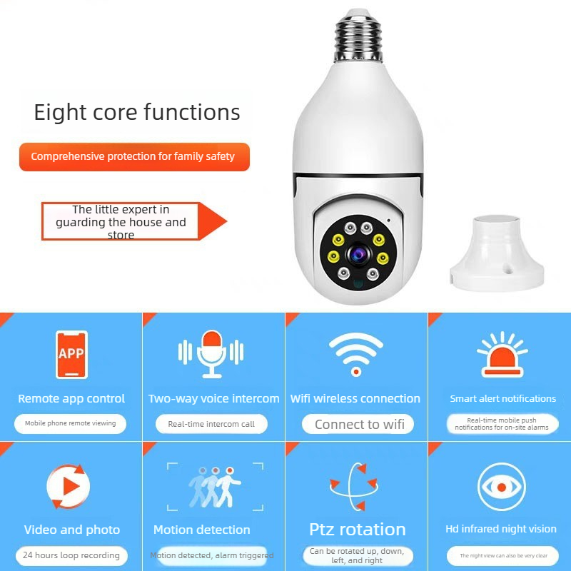 Slimme wifi-camera in de vorm  - Outdoor Lighting No Electricity recensie en prijs